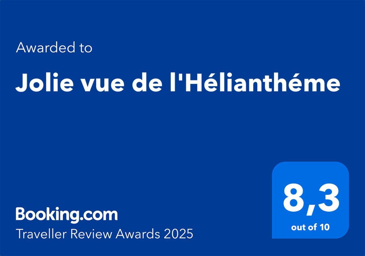 Saint-Étienne-en-DévoluyJolie Vue De L'Heliantheme公寓 外观 照片